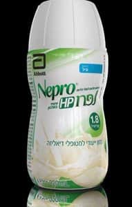 נפרו HP מזון למטופלי דיאליזה