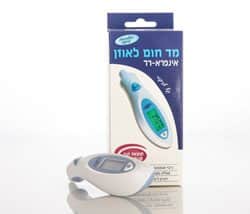 מד חום לאוזן