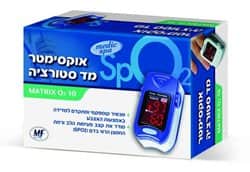 מד סיטורציה חמצן בדם