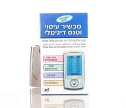 מכשיר עיסוי וטנס דיגיטלי