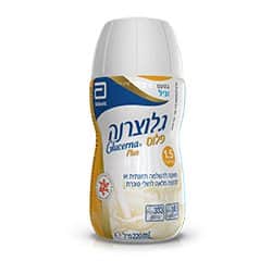 גלוצרנה פלוס Abbott