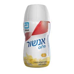 אינשור פלוס בננה Abbott